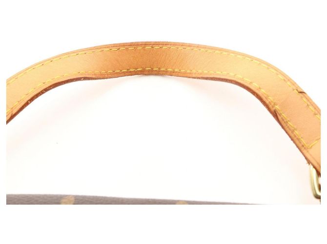 Louis Vuitton Marelle Sac Ad Monogram Zaino/Borsa Marrone - vista 9