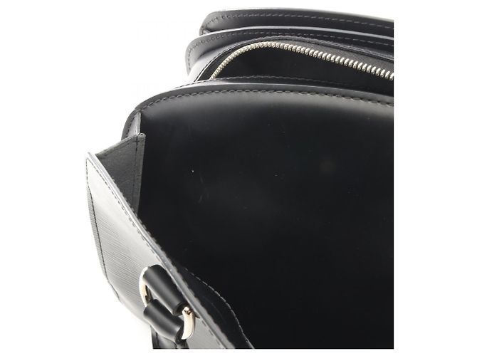 Borsa Louis Vuitton Pont Neuf PM Nero - vista 10