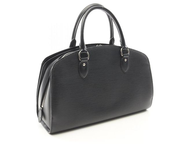 Borsa Louis Vuitton Pont Neuf PM Nero - vista 2