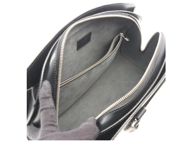 Borsa Louis Vuitton Pont Neuf PM Nero - vista 3