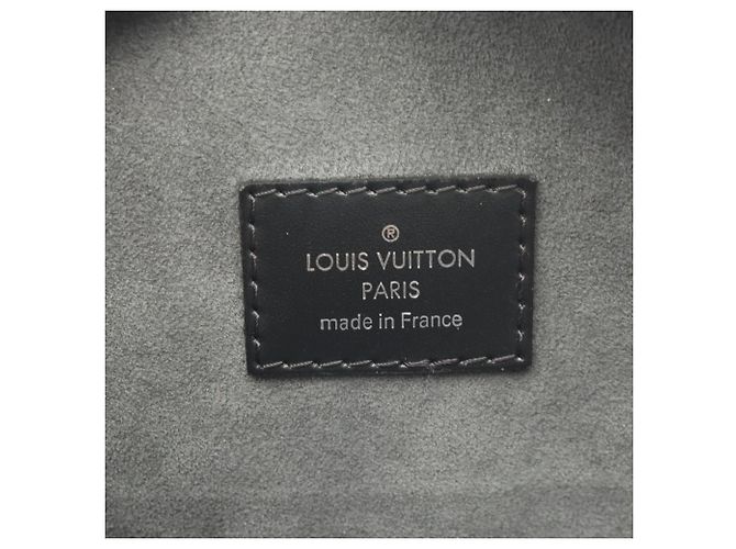 Borsa Louis Vuitton Pont Neuf PM Nero - vista 4