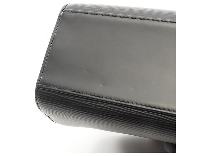 Borsa Louis Vuitton Pont Neuf PM Nero - vista 6