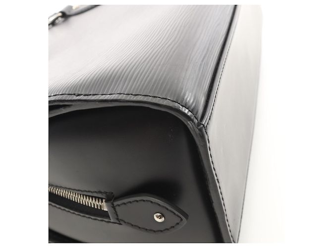 Borsa Louis Vuitton Pont Neuf PM Nero - vista 7