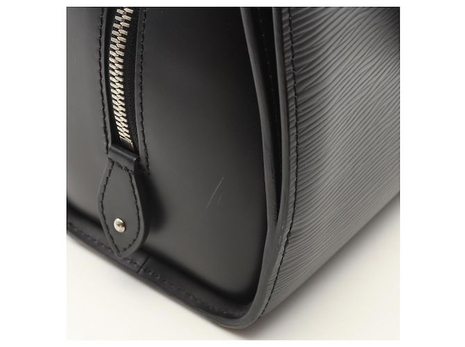 Borsa Louis Vuitton Pont Neuf PM Nero - vista 8