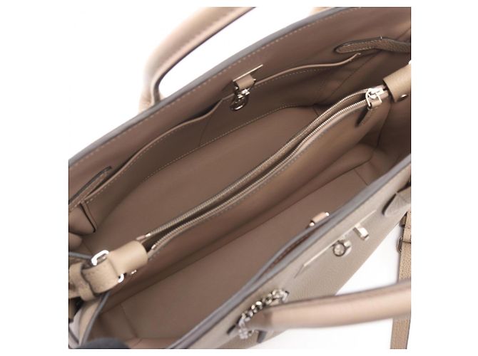 Borsa 2-Way Louis Vuitton Mira MM Tourterelle Beige - vista 3