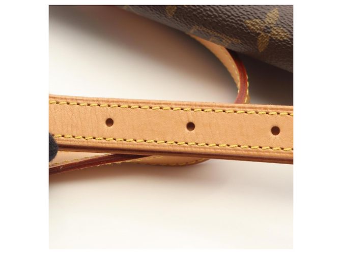 Borsa a tracolla Louis Vuitton Musette Tango Marrone - vista 10