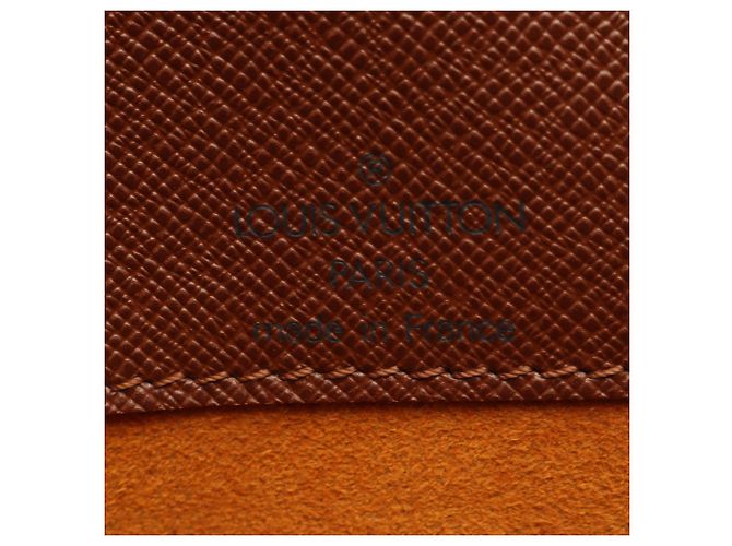 Borsa a tracolla Louis Vuitton Musette Tango Marrone - vista 4