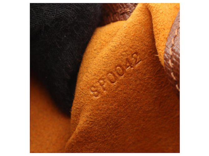 Borsa a tracolla Louis Vuitton Musette Tango Marrone - vista 5