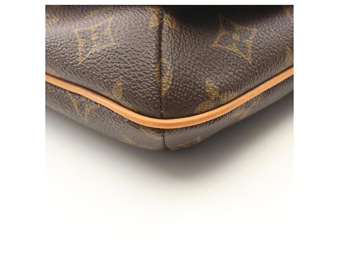Borsa a tracolla Louis Vuitton Musette Tango Marrone - vista 6