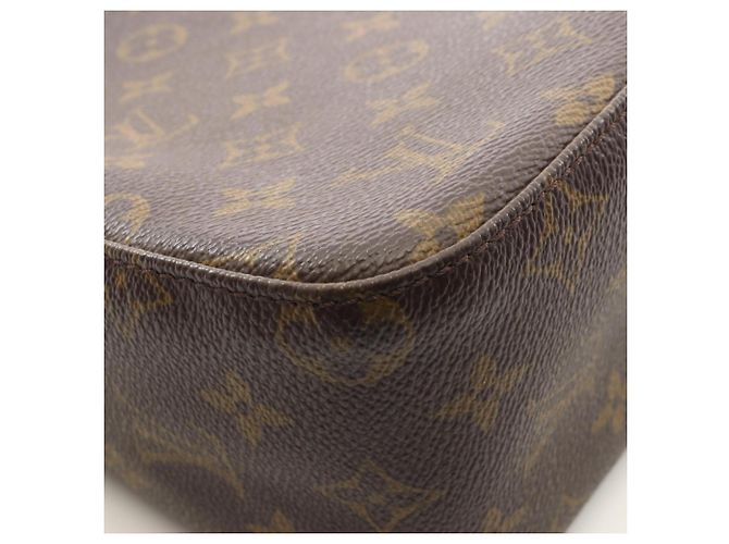 Borsa a Spalla Louis Vuitton Looping MM Marrone - vista 12