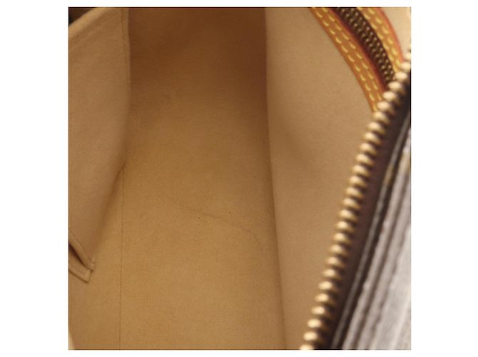 Borsa a Spalla Louis Vuitton Looping MM Marrone - vista 13