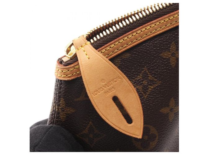 Borsa Tote Louis Vuitton Lockit Horizontal Monogram Marrone - vista 10