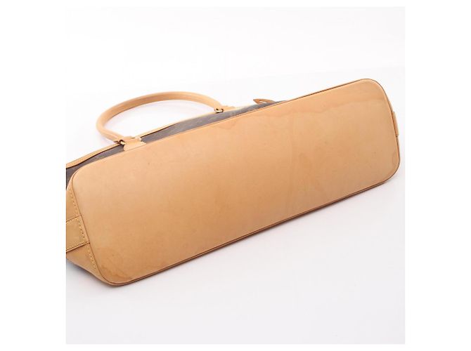 Borsa Tote Louis Vuitton Lockit Horizontal Monogram Marrone - vista 6