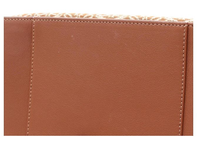 Loewe Hammock Small 2-Way Handtasche Braun Weiß - Ansicht 9
