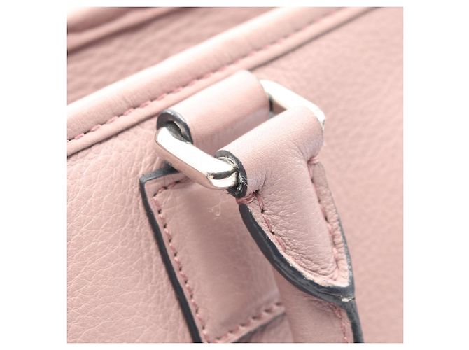 Borsa Loewe Amazona 28 Rosa - vista 11