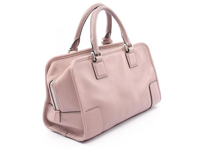 Borsa Loewe Amazona 28 Rosa - vista 2