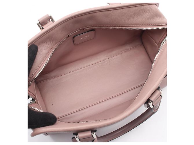 Borsa Loewe Amazona 28 Rosa - vista 3