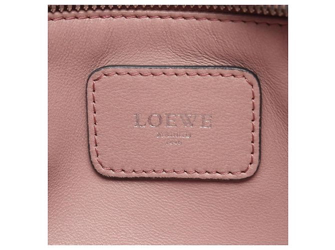 Borsa Loewe Amazona 28 Rosa - vista 4