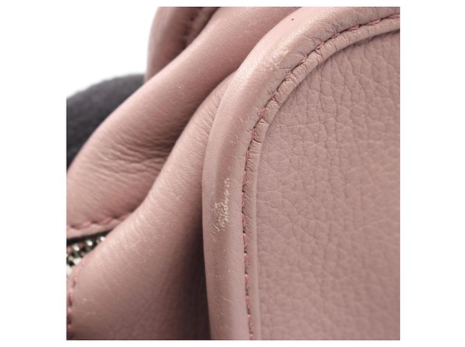 Borsa Loewe Amazona 28 Rosa - vista 5