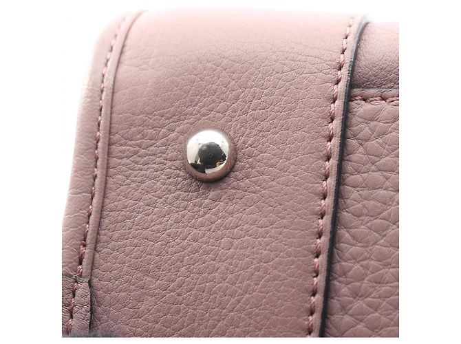 Borsa Loewe Amazona 28 Rosa - vista 7