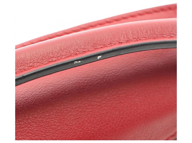 Borsa 2-Way Loewe Puzzle Bag Nano Rosso - vista 5