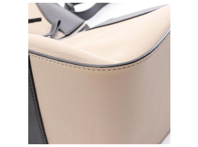 Borsa Hammock Loewe Small Herbarium Nero Beige - vista 9