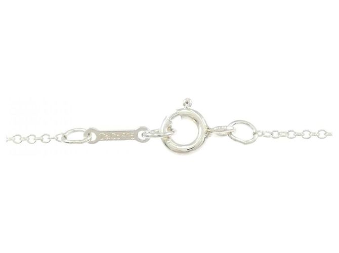 Tiffany & Co Collana Tiffany Double Loving Heart Argento - vista 5