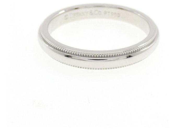 Milgrain Platinring Tiffany & Co. - Ansicht 2