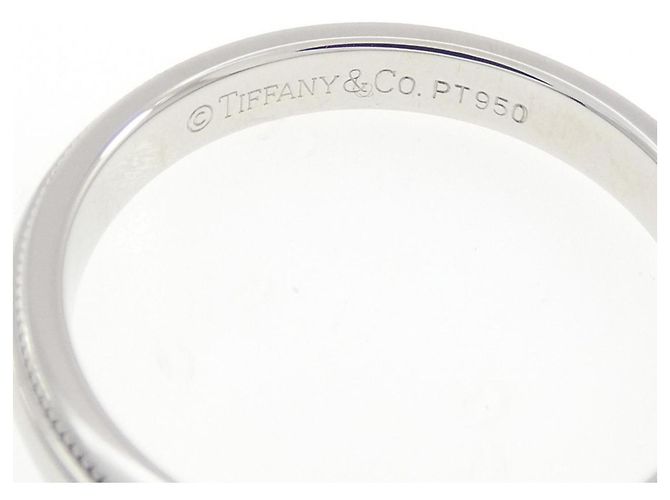 Milgrain Platinring Tiffany & Co. - Ansicht 3