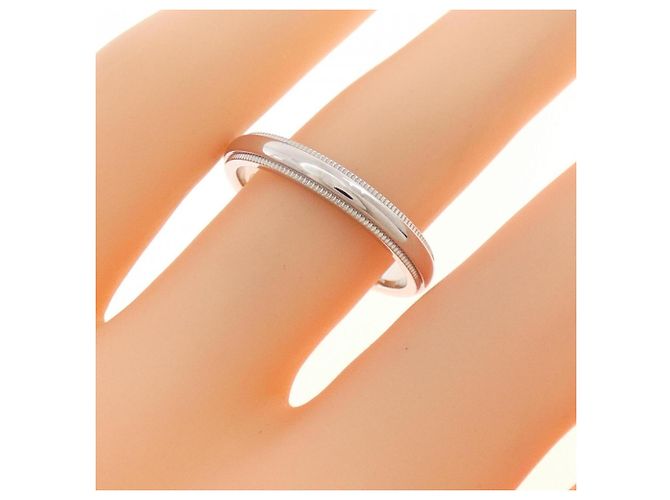 Milgrain Platinring Tiffany & Co. - Ansicht 4