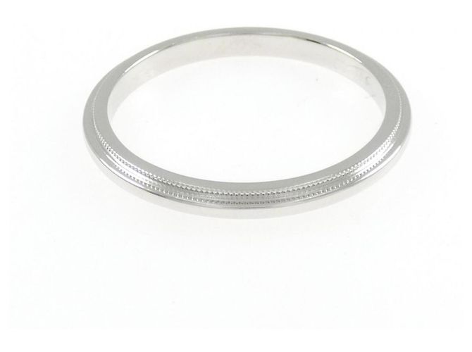 Tiffany & Co. Milgrain Platin Ring - Ansicht 2