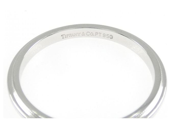 Tiffany & Co. Milgrain Platin Ring - Ansicht 3