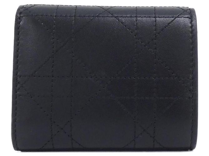 Cartera Christian Dior DIOR TRIANON HIBISCUS Negro - vista 2