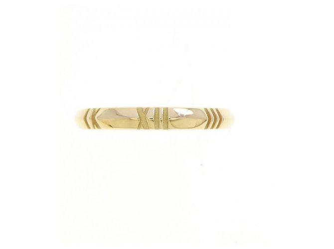 Anello stretto chiuso Tiffany & Co. Atlas X D'oro - vista 2