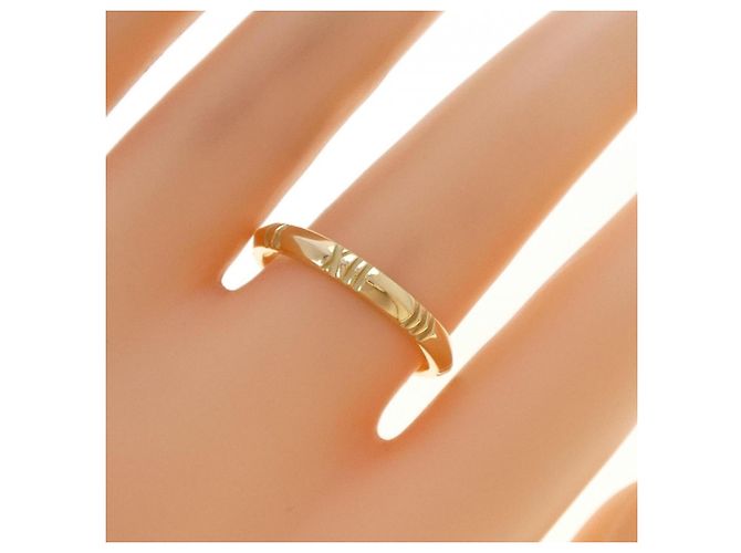 Anello stretto chiuso Tiffany & Co. Atlas X D'oro - vista 5