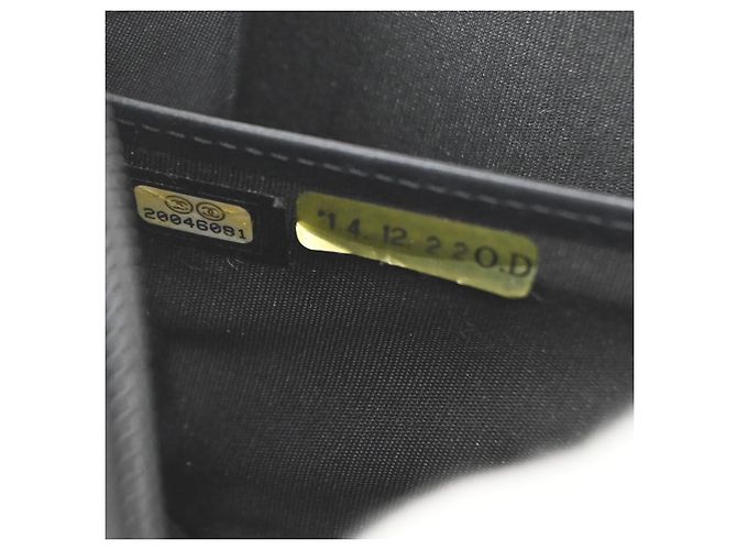 Chanel CC Zip Around Leather Nero - vista 7