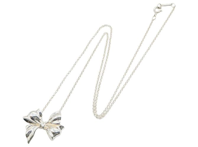 Collana Tiffany & Co. Silver Ribbon Argento - vista 2
