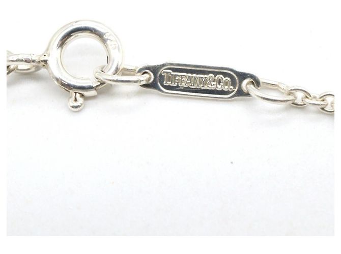 Collana Tiffany & Co. Silver Ribbon Argento - vista 3
