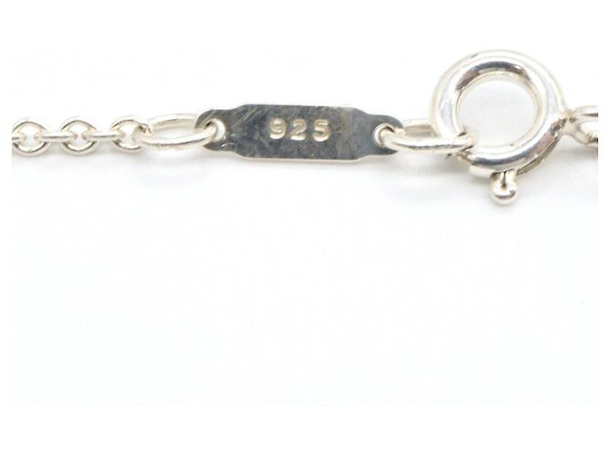 Collana Tiffany & Co. Silver Ribbon Argento - vista 4