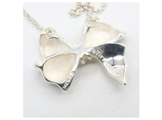 Collana Tiffany & Co. Silver Ribbon Argento - vista 5