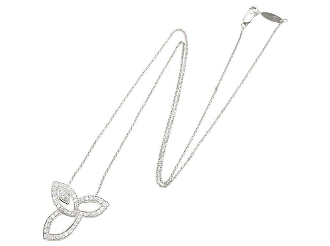Collana Lily Cluster in diamanti Harry Winston Argento - vista 2