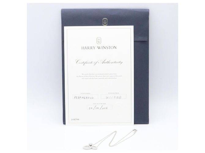 Collana Lily Cluster in diamanti Harry Winston Argento - vista 4