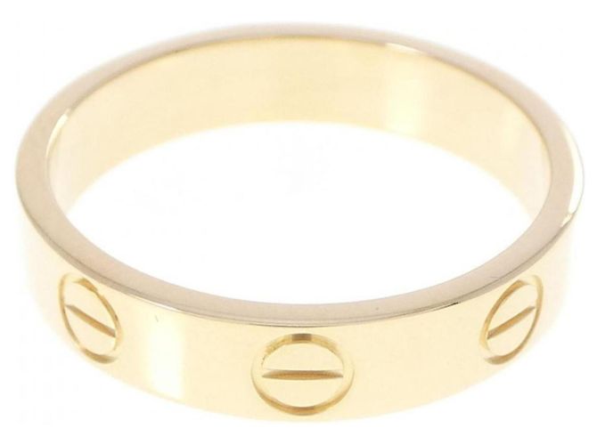 Cartier Mini Love Ring Golden - Ansicht 2