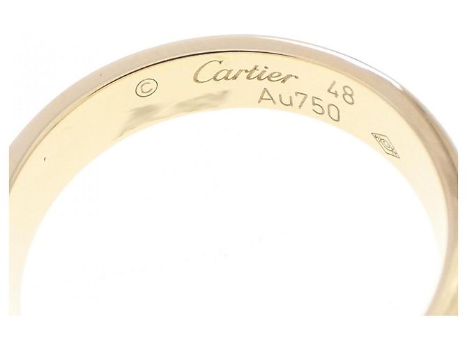 Cartier Mini Love Ring Golden - Ansicht 3