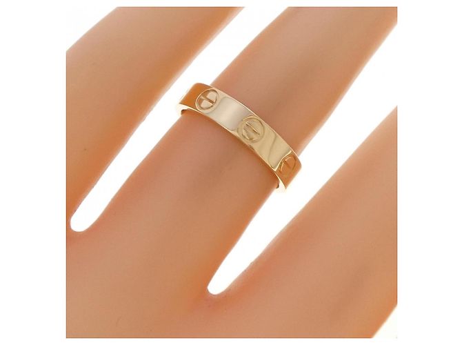Cartier Mini Love Ring Golden - Ansicht 4