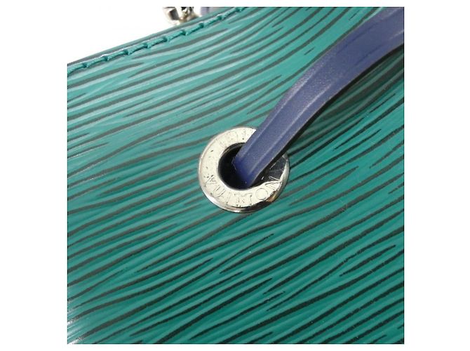 Néonoé Borsa a Spalla Louis Vuitton Epi Neo Noe BB Verde Verde chiaro - vista 6