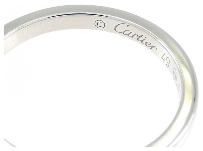Cartier Ballerina Ring in Platin - Ansicht 3