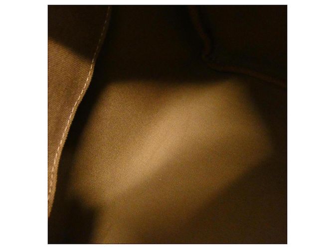 Borsa Boston Louis Vuitton Monogram Speedy 25cm Marrone - vista 10