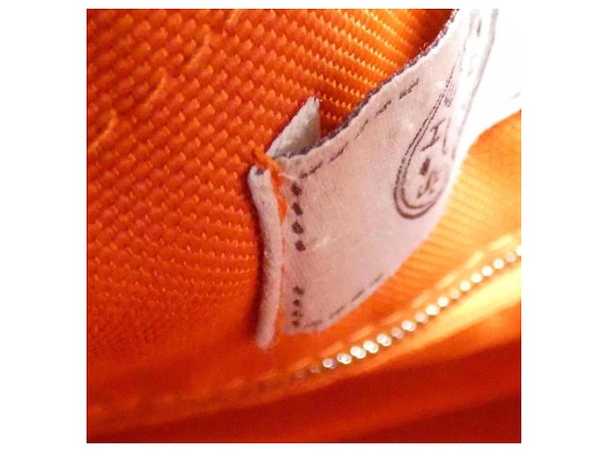 Hermès Hermes Sac de Pansage Groom Handtasche Rot Blau Marineblau - Ansicht 8