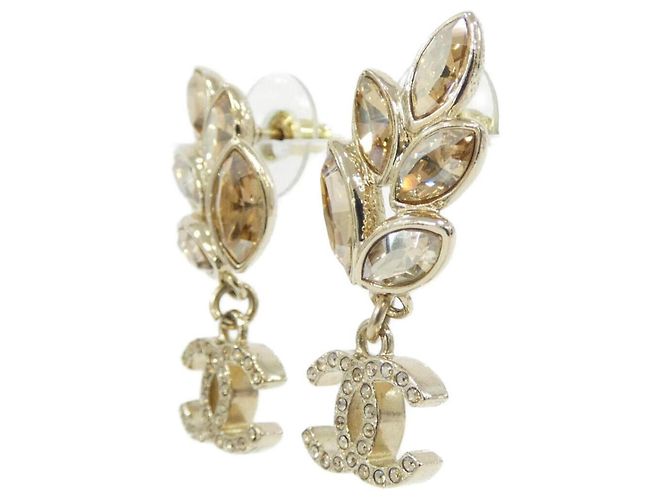 Orecchini a lobo Gold Chanel AB9606 D'oro - vista 2